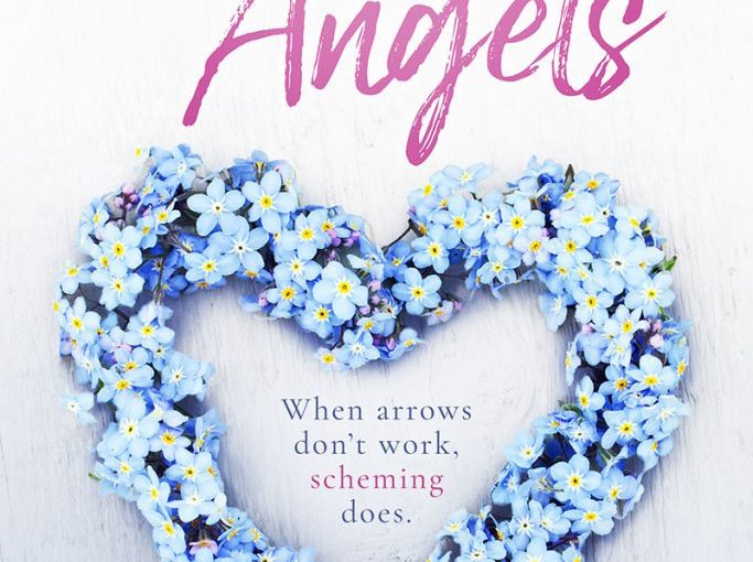 Grab Cupids Angels by Erin Bevan #Romance @authorerinbevan #RomCom #Contemporary